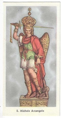 San michele arcangelo a4 - michele, (a4