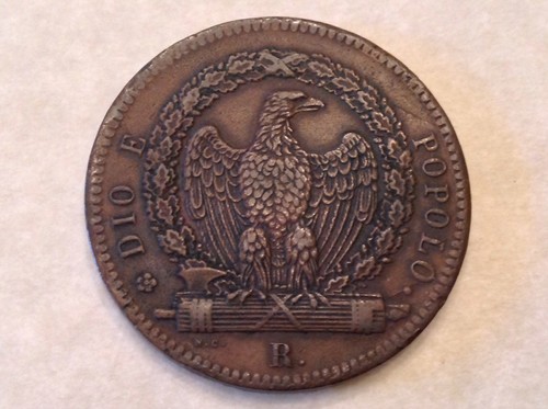 Italia 1849 repubblica romana - -italia,