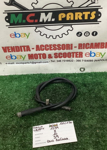 Cavo contachilometri piaggio - cavo,