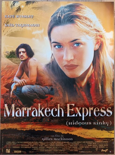 Affiche cinéma film marrakech - film,