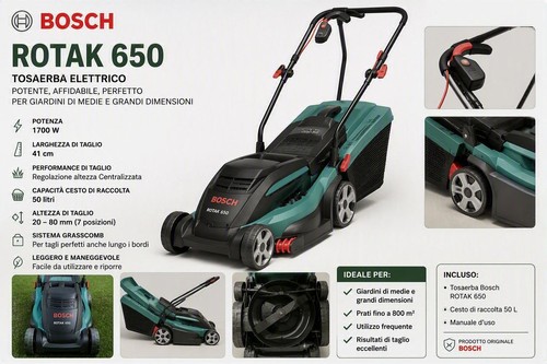 Bosch rotak 650 - bosch,