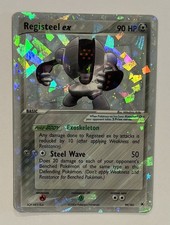 Pokemon - Registeel ex 99/101