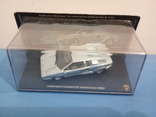 Modellino Lamborghini Countach 25 ° anniversario 1988 no Marzal Espada Miura )