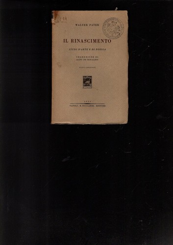 Rinascimento studi arte e - rinascimento, d'arte