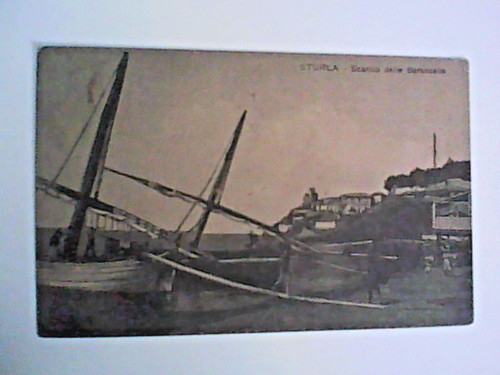 Sturla scarico delle - scarico,