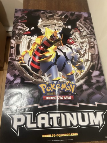 Pokemon tcg platinum poster - platinum,