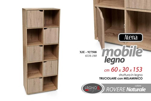 Mobiletto salvaspazio libreria - salvaspazio,