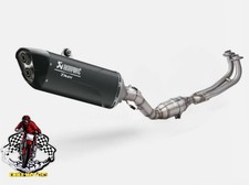 SCARICO COMPLETO Terminale Collettori EVO YAMAHA TMAX T-MAX 530 /560 2016-2025
