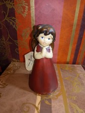 LES ALPES STATUA ANGELO MIO SOGGETTI DIFFERENTI BATTESIMO NASCITA BOMBONIERA R E