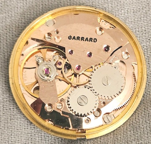 Garrard cal vintage movimento - garrard,