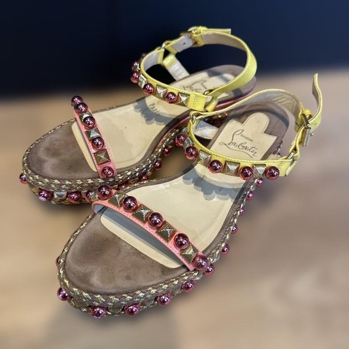 Christian louboutin sandali - christian,
