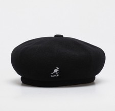 Nuovo! Berretto KANGOL lana Jax nero K3107ST taglia M