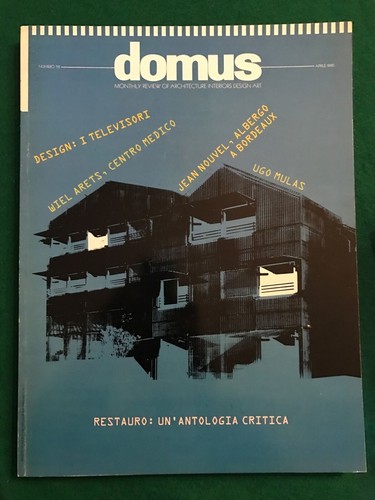 Rivista architettura domus n - rivista, architettura: