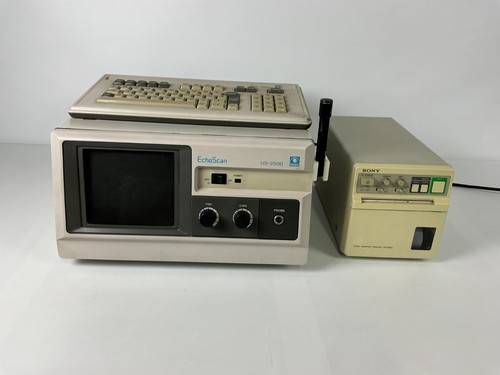 Nidek echoscan 2500 - nidek, us-2500