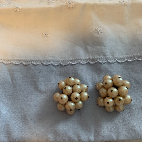 Orecchini vintage clip - orecchini,