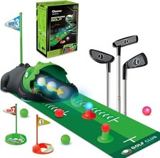 Set Minigolf Giocattolo per