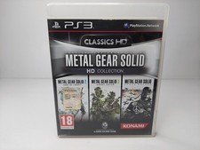 Metal Gear Solid HD Collection