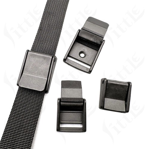 Fibbie camme plastica - fibbie,