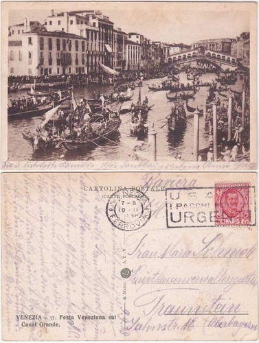 Venezia festa veneziana sul - -,