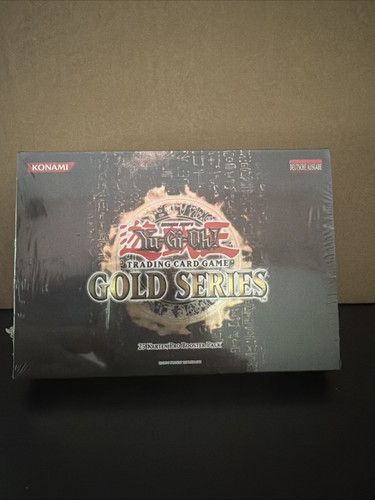 Yugioh booster pack box oro - yugioh,