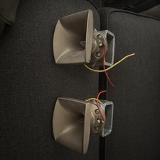 vtg Pioneer PT3 16ohm TWEETERS, Tested working PAIR, LO START