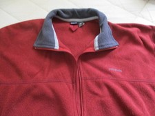 Pile Patagonia Borgogna Taglia XL