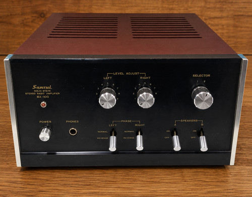 Sansui 100 amplificatore di - ba-100,