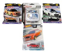 4 Hot Wheels/ Majorette
