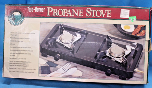 Stufa propano vintage - a, ozark