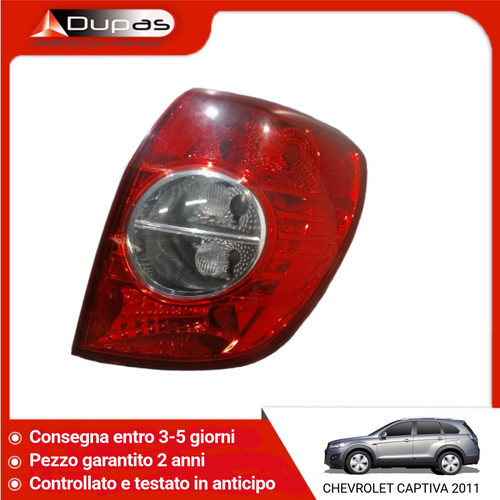 Fanale posteriore - fanale,