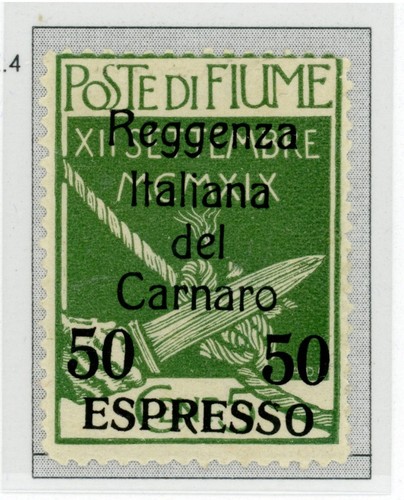 Fiume occupazione 1920 - fiume,,