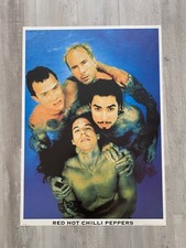 POSTER ORIGINALE Red Hot Chili Peppers