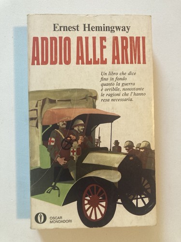 Ernest hemingway addio alle - ernest,