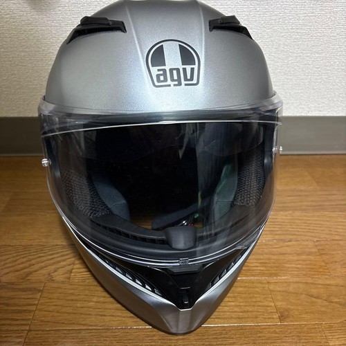 Agv silver full - full, face