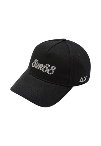 Sun68 cappello donna nero - cappello,