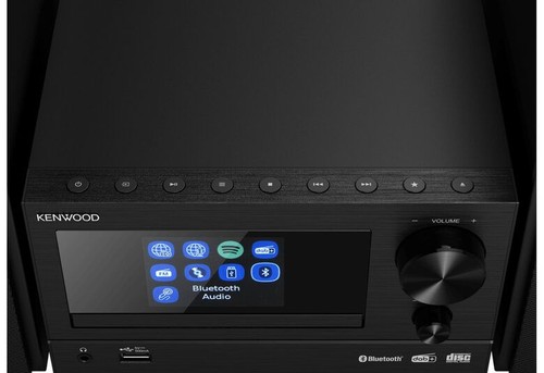 Kenwood 7000s mini impianto - m-7000s,