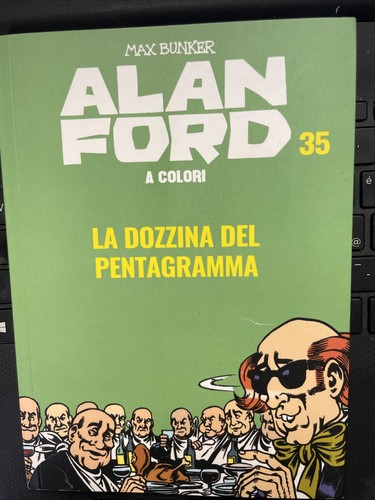 Alan ford colori - ford, a