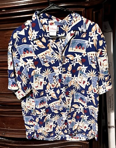 Disney store camicia hawaiana - camicia,
