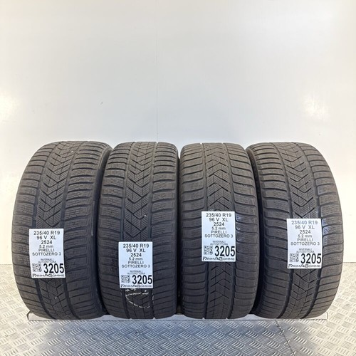 Gomme usate 235 - 40, 96v