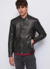 Gaudi Giacca Biker Imbottita