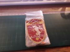  Toppa  PATCH  scudetto in materiale plastico calcio Torino toro non più utilizz