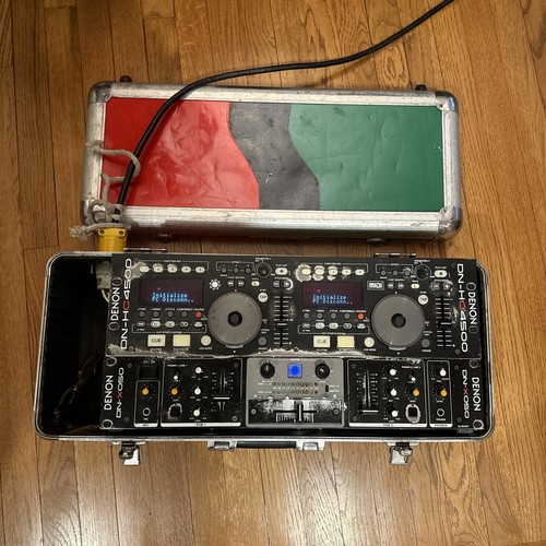 Denon hc4500 mixer - denon,