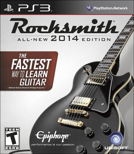 Rocksmith edizione 2014 sony - 2014,