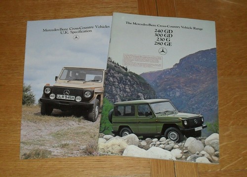 Brochure mercedes wagon 1981 - brochure,