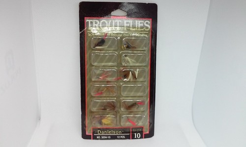 Danielson trout flies - danielson,