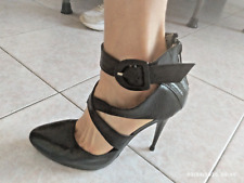 scarpe da donna eleganti tacco spillo Viamaestra di marca in vera pelle senza sc