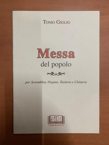 Messa del popolo - , per