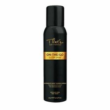 That'so On The Go Abbronzatura Spray Tan con DHA 10% colore EXTRA-DARK  125ml.