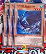 ?? YU GI OH 3x SQUALO LANTERNA – MP21 IT054 COMUNE – ITA ??