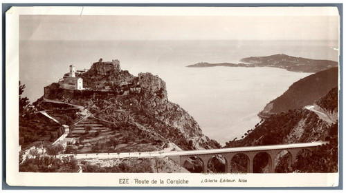 Giletta france eze route - giletta., eze,